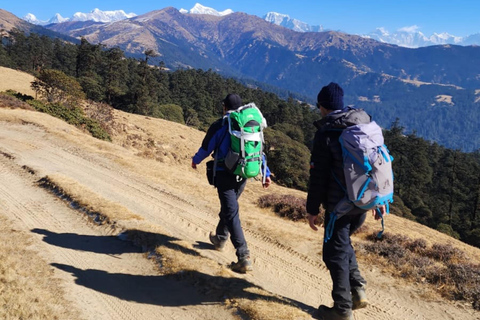 Kathmandu: 6-Day Pikey Peak Guided Trek Kathmandu: 6-Day Pikey Peak Guided Trek Full Package