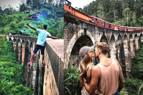 Ella: 9 Arches Bridge, Little Adam&#039;s Peak und Teefabrik