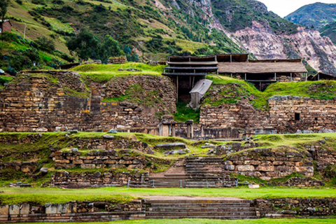 Desde Huaraz ||Chavin de huantar/museo/laguna de querococha