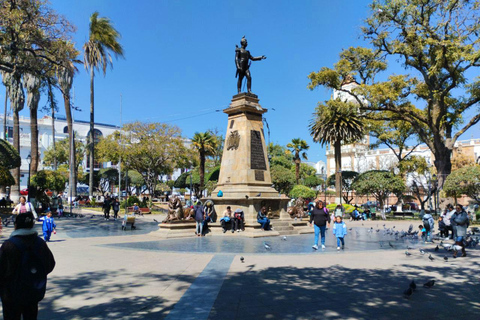 Sucre: Walking tour of the white city and its history Sugar: A Journey Through History