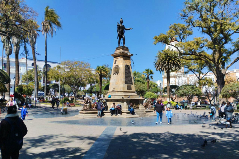 Sucre: Walking tour of the white city and its history Sugar: A Journey Through History