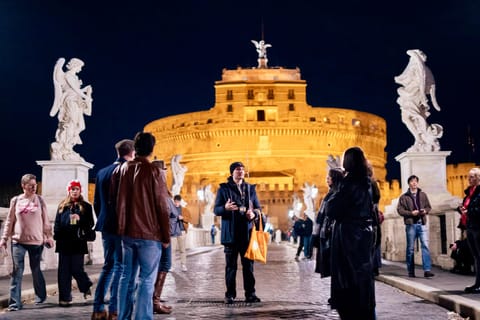 Rome Walking Tour by Night: Ghost Stories & Mysteries