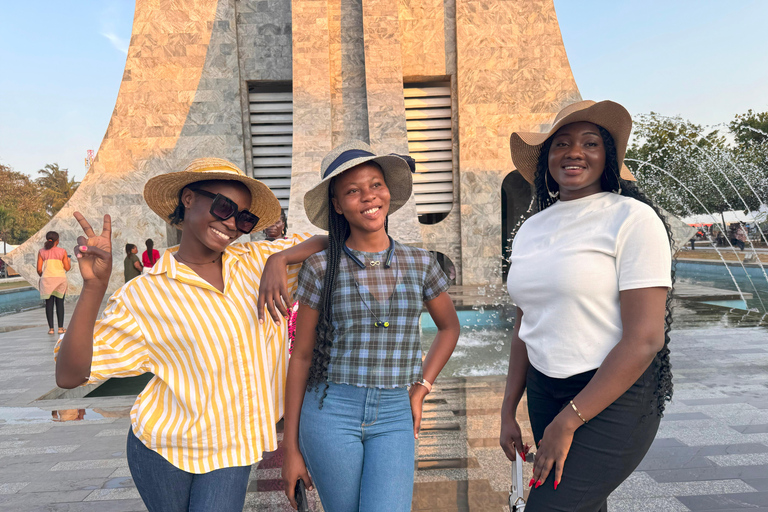 Accra: Stad Hoogtepunten, Cultuur, Geschiedenis Tour met Transfers