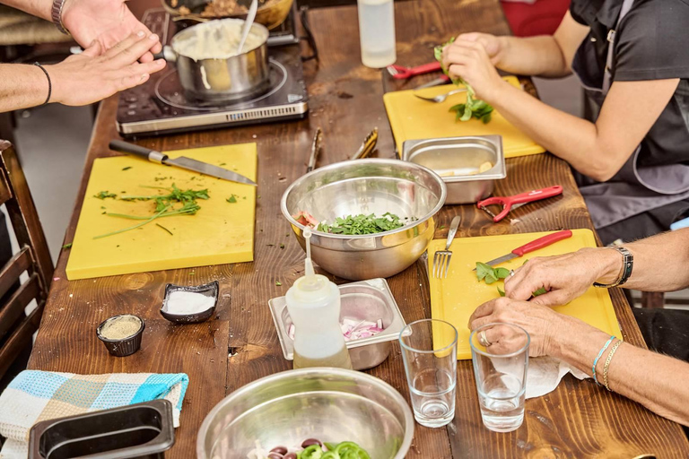 Greek Cuisine Cooking Class in Santorini