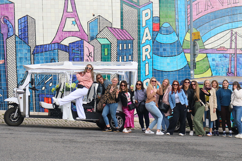 Lisbon: Private TukTuk City Tour | See Hidden Gems Today 3.5H Old Town & Belem full experience