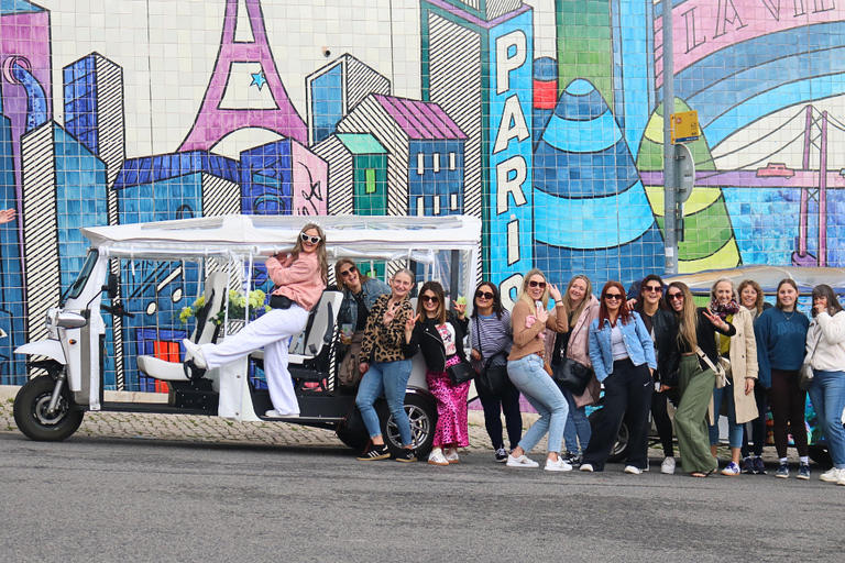 Lisbon: Private TukTuk City Tour | See Hidden Gems Today 3.5H Old Town & Belem full experience