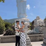 Da Nang: Private Romantic Evening Tour for Couple Honeymoon