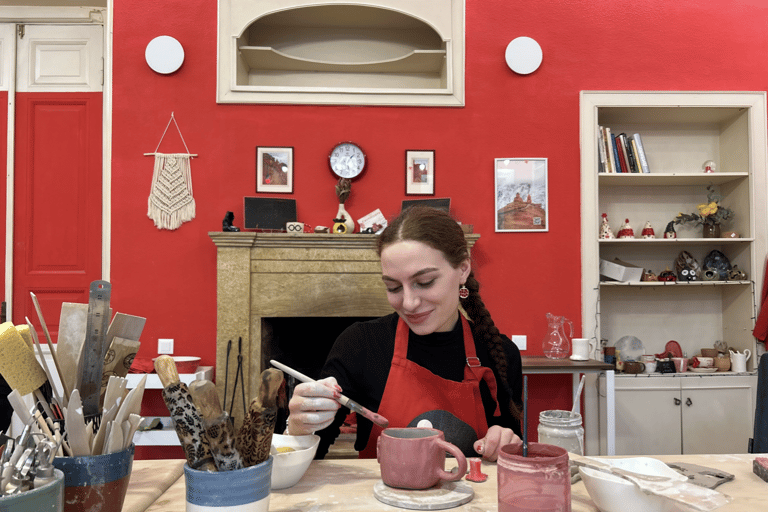 Tbilisi: Ceramic Workshop with Hotel Pick-Up