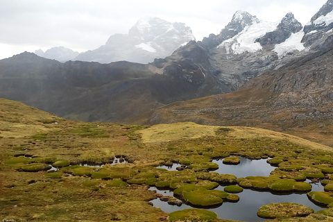 Desde Huaraz: Circuito Huayhuash - 9 días de senderismo - Senderismo económico