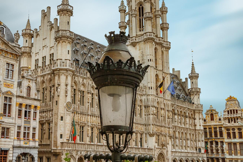 Brussel - Privé historische wandeltour