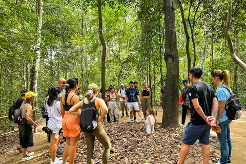 Afternoon Cu Chi Tunnels - Small Group Half-Day Tour