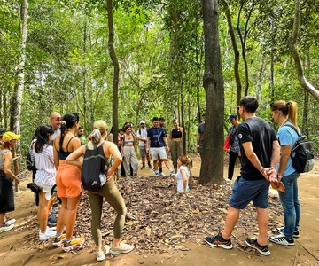 Afternoon Cu Chi Tunnels - Small Group Half-Day Tour