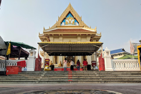 Bangkok Tour: Golden Buddha, Reclining Buddha & Gems Gallery Group Tour with Hotel Pickup