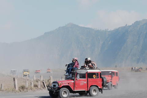 Surabaya/Malang/Probolinggo: 2D1N Bromo & Ijen W/ Bali drop Malang:2D1N budget sharing tour Bromo & Ijen W/ Bali dropoff