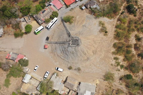 Totumo Volcano with Transportation from Cartagena (Mud Bath + Swamp)