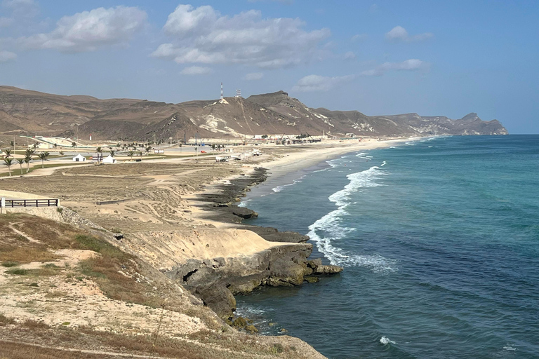 Salalah: West Coast Tour with Beaches and Cliffs