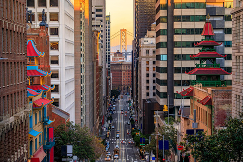 San Francisco: Downtown Highlights Private Walking Tour