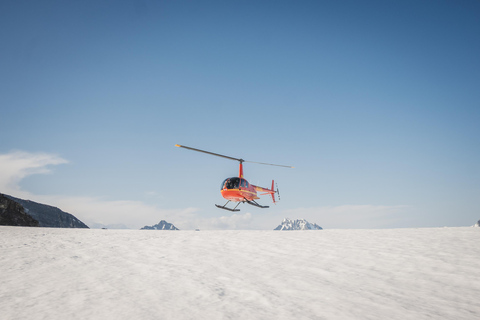 Seward, Alaska: Helicopter Glacier Dog Sledding Adventure