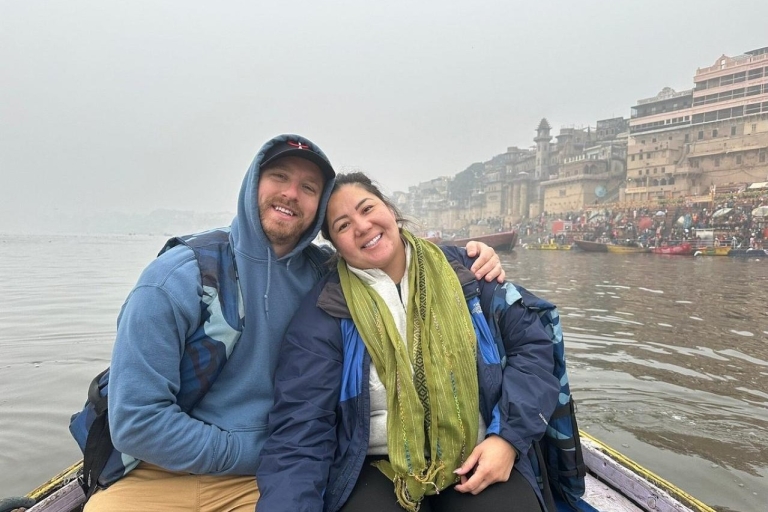 Varanasi: Hoogtepunten van de stad Privé Dagtour & Ganges Cruise