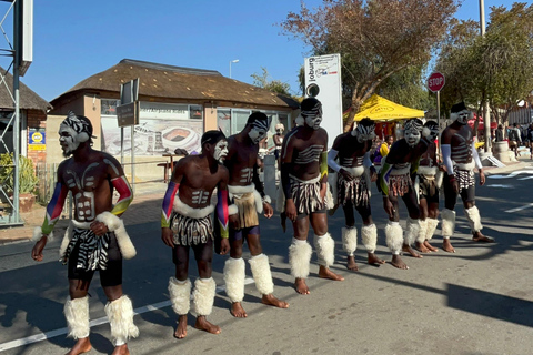 Soweto y la Cuna de la Humanidad: tour de día completo. Grupo reducido.