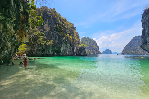 Koh Yao Yai/Noi : Tour en bateau à longue queue privé circuit dans les îlesVisite privée depuis l&#039;embarcadère de Manoh