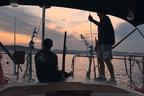 Recreational fishing trip in Barcelona - 3 hours