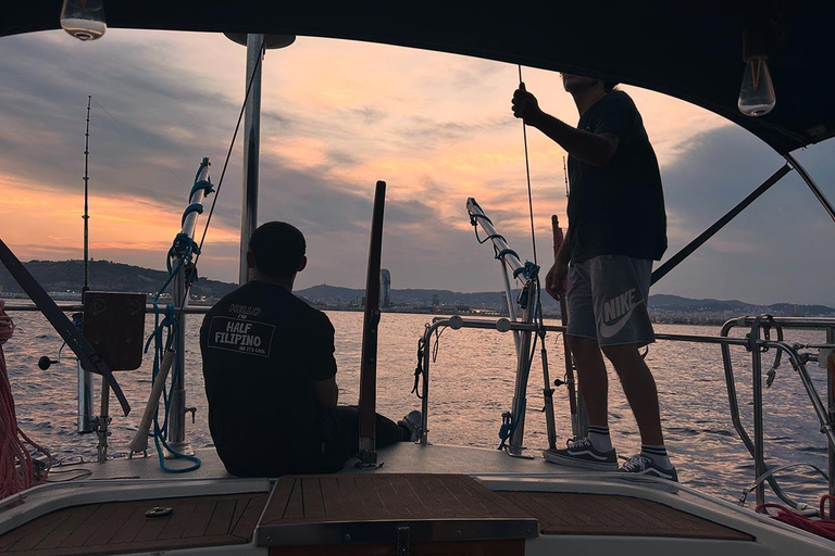 Recreational fishing trip in Barcelona - 3 hours