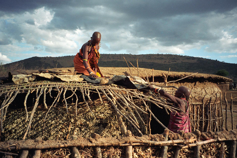 Wycieczka kulturalna do wioski Masajów