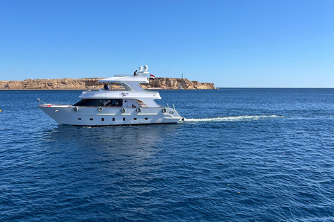 Sharm el-Sheikh: Ras Mohammed & White Island Dive & Snorkel Option 2: Certified Divers - Including Equipment