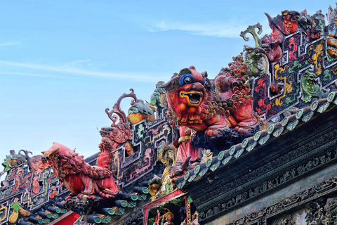 Guangzhou: Full-Day Tour with Dim Sum Lunch & River Cruise