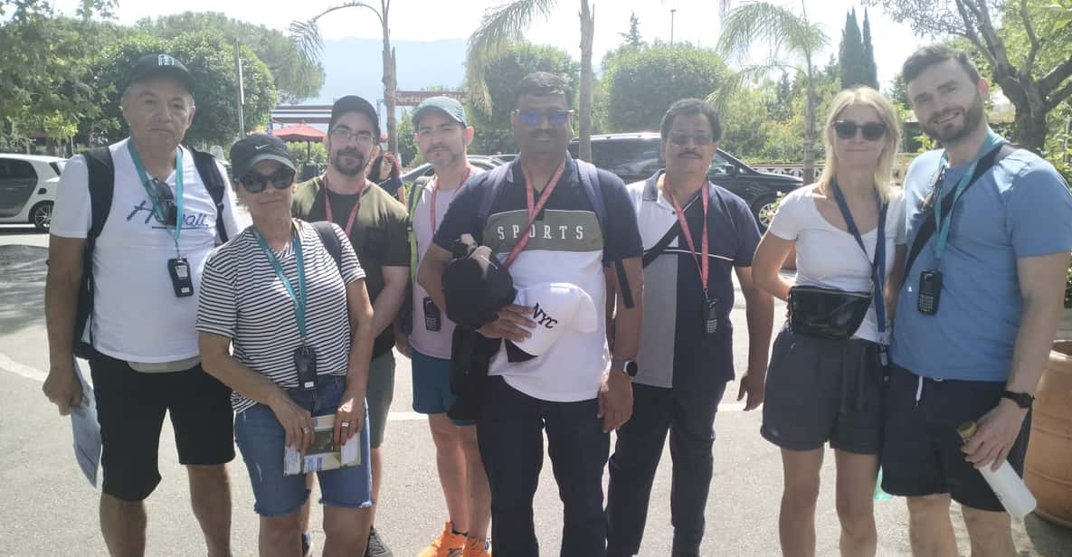 Afbeelding 34 van Vanuit Napels: Pompeii ruïnes & Mount Vesuvius Dagtour