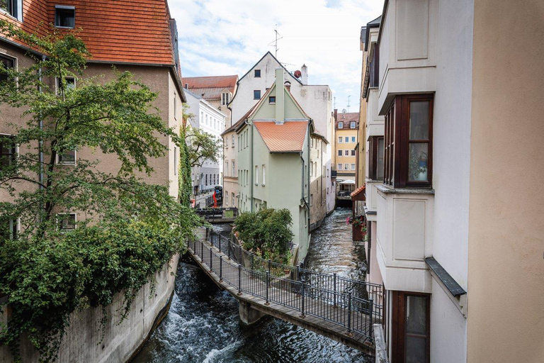 Monachium: Augsburg Zabytki wpisanego na listę UNESCO CityTour Augsburg