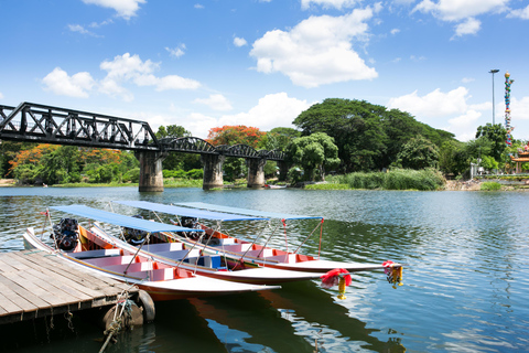 Bangkok: Private & maßgeschneiderte Kanchanaburi TourPrivate Tour mit deutschsprachigem Tourguide