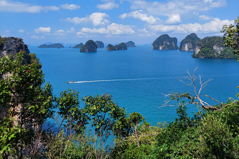 Khao Lak: Traditionell båt till Phang Nga Bay och Hong Island