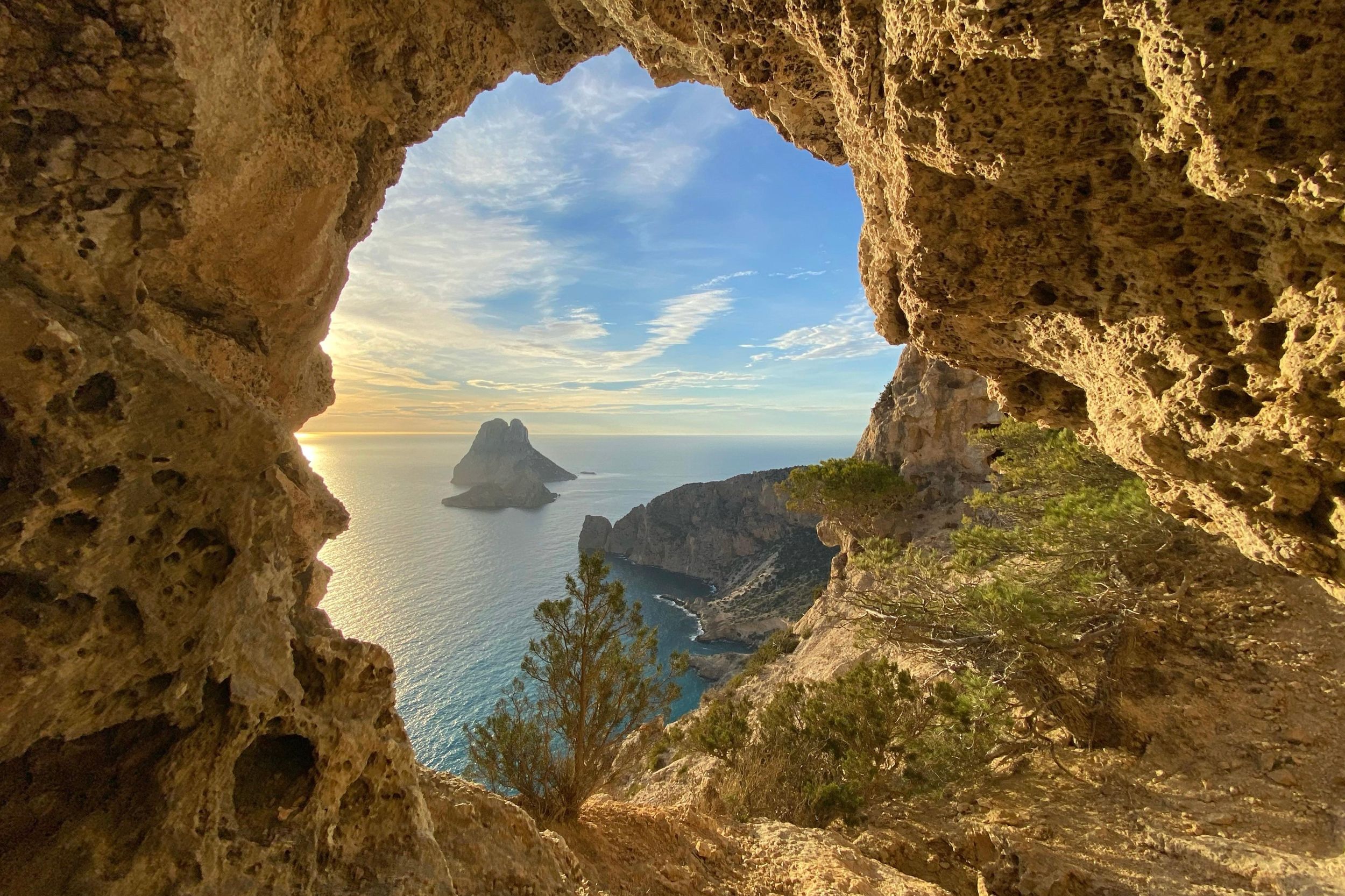 Ibiza: Private Wandertour mit einem zertifizierten Bergführer