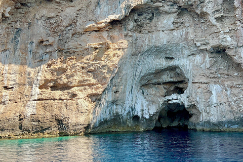 Vlore: Blue Gem Cave & Secret Canyon, Karaburun Expedition Private Karaburun Expedition, Blue Gem Cave & Secret Canyon