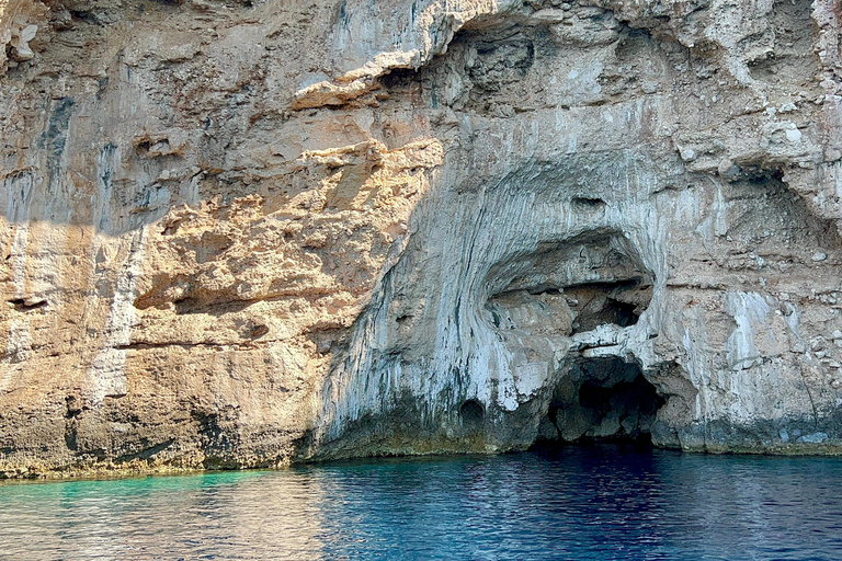 Vlore: Blue Gem Cave & Secret Canyon, Karaburun Expedition Private Karaburun Expedition, Blue Gem Cave & Secret Canyon