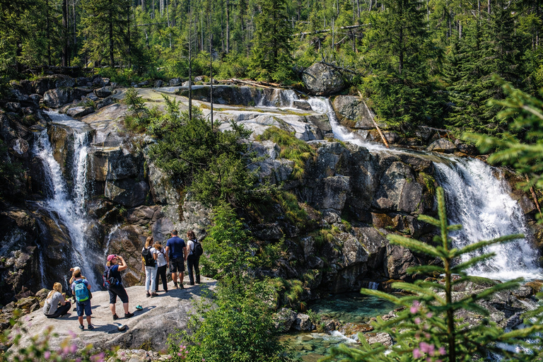 Zakopane: Day Trip with Belianska Cave & Waterfalls