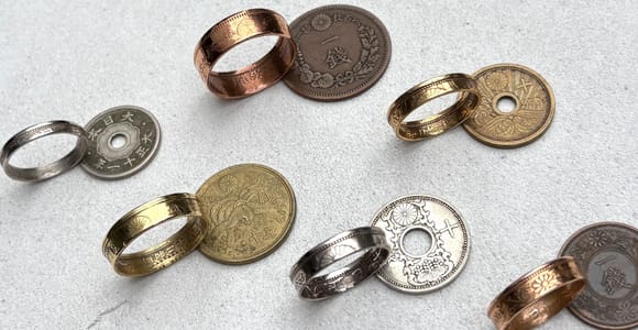 Osaka: Authentic Japanese Vintage Coin Ring Workshop