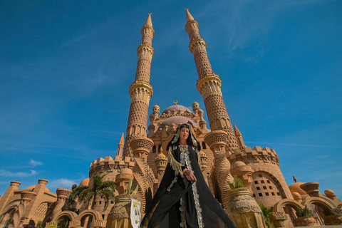 Sharm: Private Photoshoot with Hotel Pickup and Drop-off Private 3-Hour Photoshoot in 3 Locations