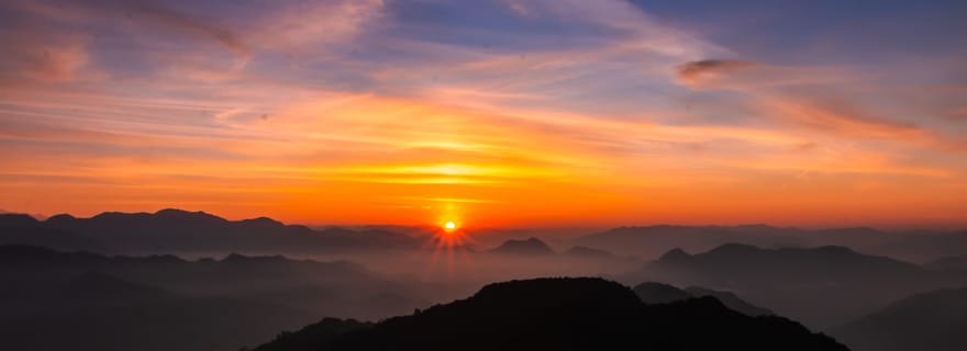 Rishikesh : Randonnée au lever du soleil au temple de Kunjapuri