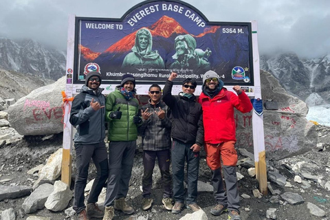 16-Day Everest Base Camp Trek with Guide & All Inclusive 16 Days Everest Base Camp Trek with Guide &Permits