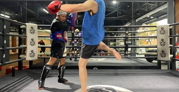 Phuket: Authentic Muay Thai Training Experience