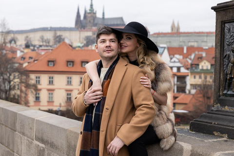 Séance photo privée à Prague