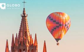 San Miguel de Allende: Hot Air Balloon Flight from Fri-Sun