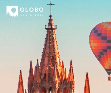 San Miguel de Allende: Hot Air Balloon Flight from Fri-Sun