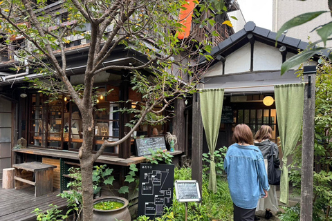 Excursión a Yanaka y Sendagi: Descubre el encanto del casco antiguo de Tokio