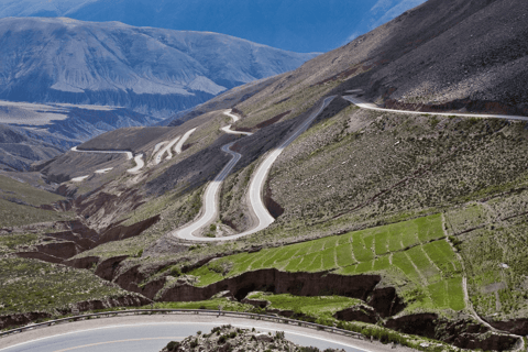 3-Days Salta, Purmamarca & Salinas Grandes with Opt Airfare Regular no Airfare