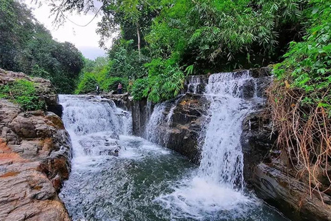 Tour guiado particular de 1 dia de bicicleta por trilhas até as Cataratas