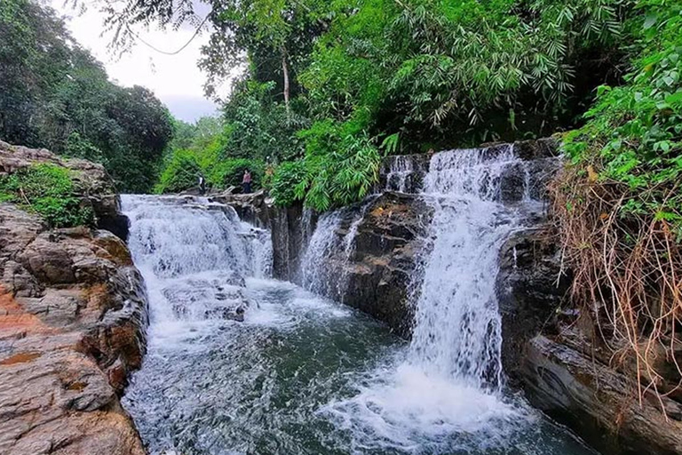 Tour guiado particular de 1 dia de bicicleta por trilhas até as Cataratas